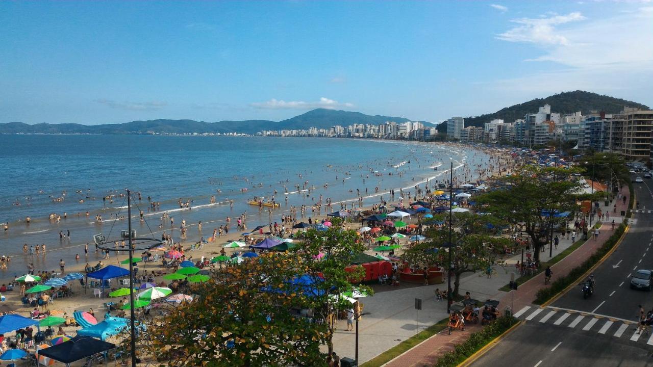 Apartamento De Cobertura Frente Para O Mar Itapema Exterior photo